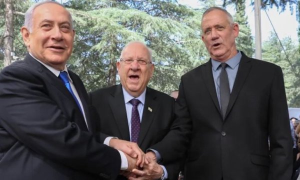 İsrail'de hükümet dağılmanın eşiğinde: Netanyahu bir yalancı