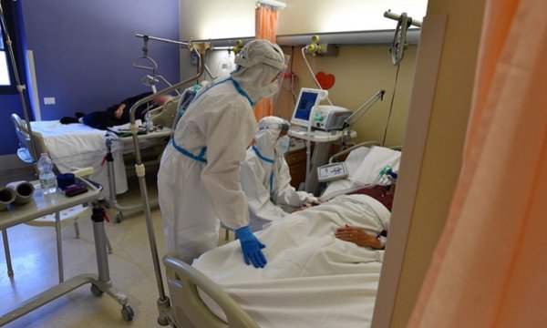 İtalya'da Kovid-19'dan ölenlerin sayısı 60 bini aştı