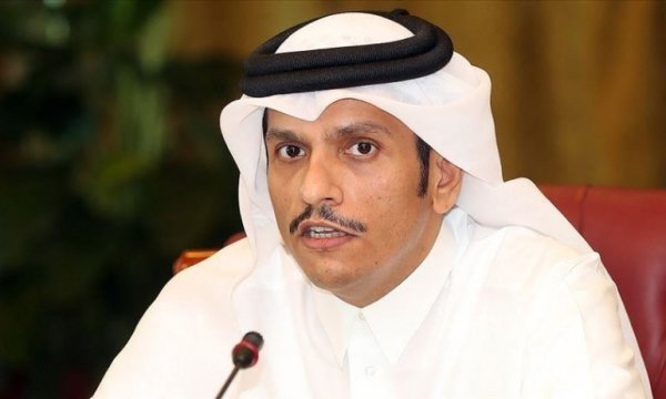 Katar: Filistin'in başkenti Kudüs olan bağımsız devlet kurma hakkını desteklediğimizi yineliyoruz