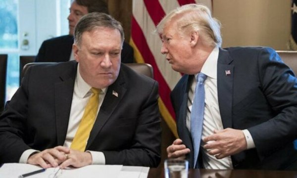 Trump, Pompeo'ya 3. Dünya Savaşı çıkarmadan İran'a baskıyı artırma izni verdi
