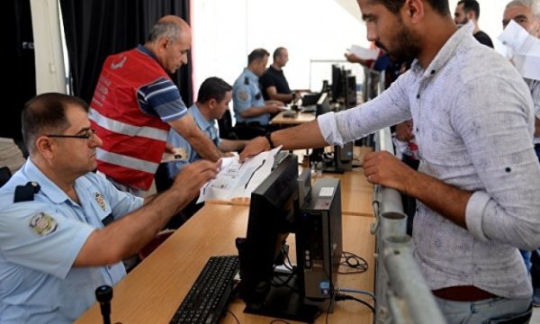Türkiye'deki Suriyeli sayısı açıklandı