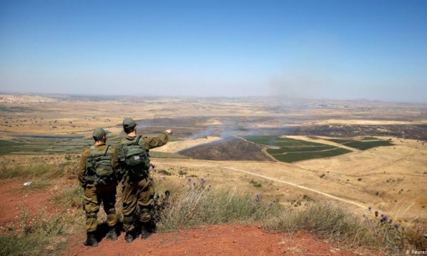"ABD ve Siyonist Rejim, Golan'ın işgalinde ortaktırlar"