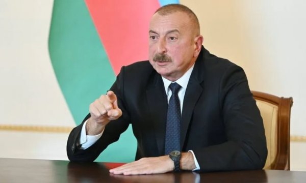 Aliyev: Karabağ’ın imarı için Türk şirketlerle anlaştık