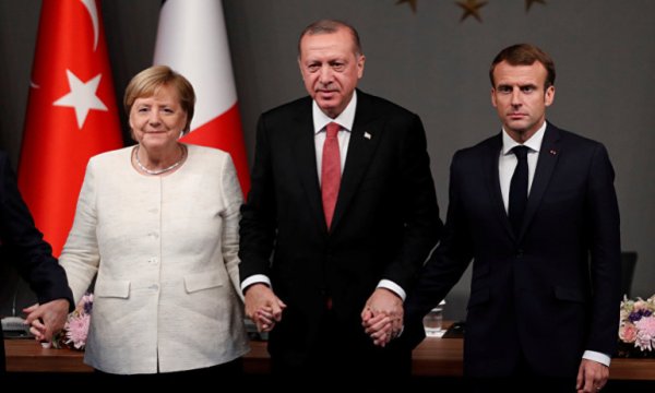  Almanya ve Fransa'dan Türkiye çıkışı