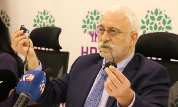  HDP: İstanbul il başkanlığımızda böcekler tespit ettik