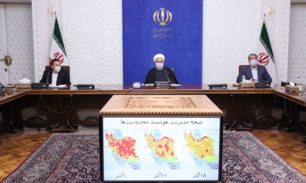 Ruhani: Dünya, ABD yönetiminin insanlık dışı engellerini asla unutmayacak 