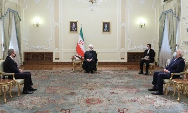 Ruhani: Karabağ'ın yeniden inşası için yardıma hazırız
