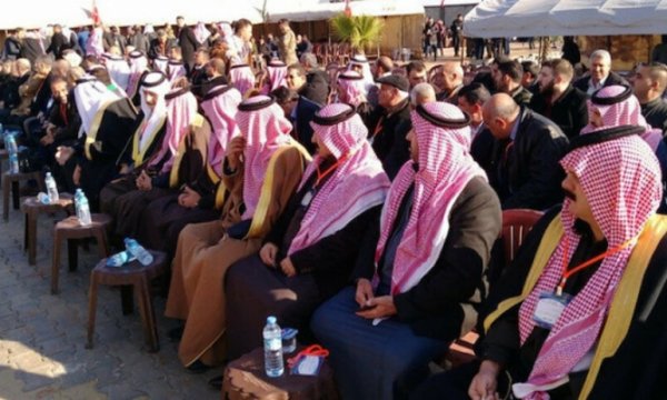 Suriyeli aşiretlerden hükümete destek