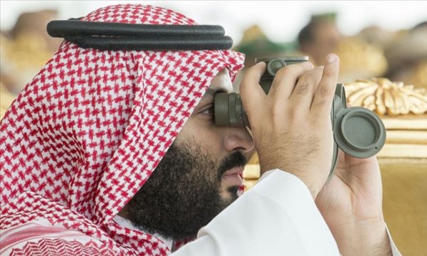 Suudi Arabistan ile ABD arasında 'Şahin Pençesi-2' tatbikatı başladı