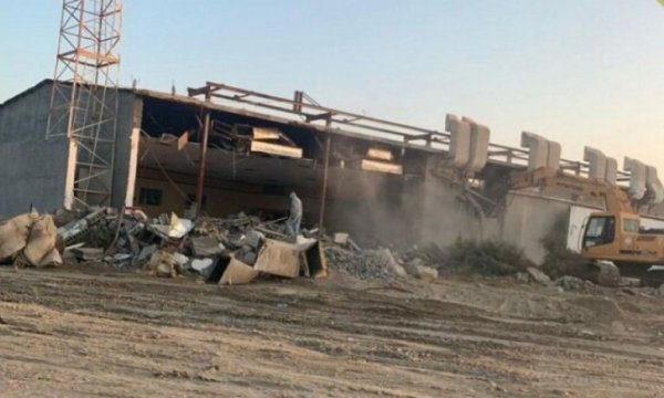 Suudi Arabistan rejimi İmam Hüseyin Camisini yıktı