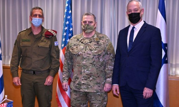ABD Genelkurmay Başkanı Mark Milley İsrail'e neden gitti?