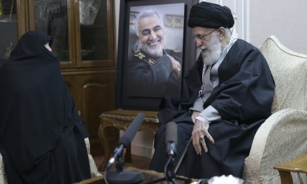 Direnişin kod ismi 'Şehit Süleymani'dir'
