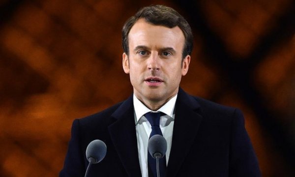 Fransa Cumhurbaşkanı Macron'un Koronavirüs'e yakalandı