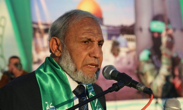 Hamas liderlerinden Mahmud Ez Zehhar'dan Şehit Süleymani açıklaması