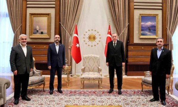  Hüda Par - Erdoğan görüşmesinde ön plana çıkan konular açıklandı