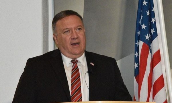 Pompeo: Türkiye'yi bir an önce ABD ile koordinasyon içinde S-400 sorununu çözmeye davet ediyorum