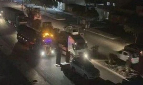 Suriye Petrolünü Çalan ABD’nin 85 Tankerlik Konvoyu