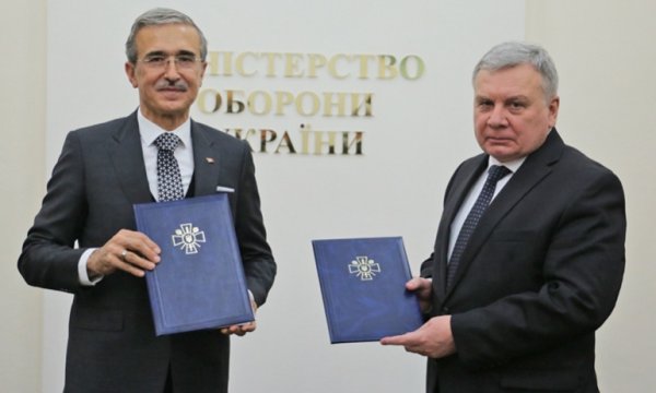 Ukrayna ile Türkiye savunma alanında bir dizi anlaşma imzaladı
