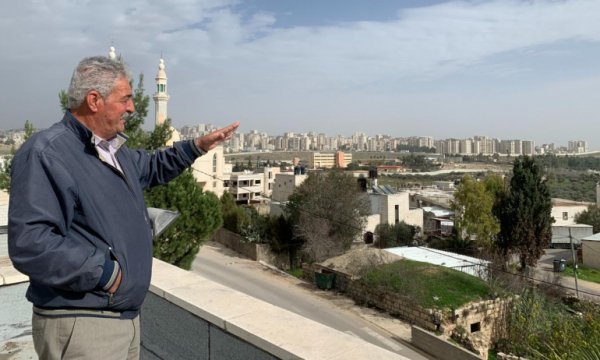 Yerleşim planı, Filistinlilerin anılarını ve Kudüs havaalanını da vuracak!