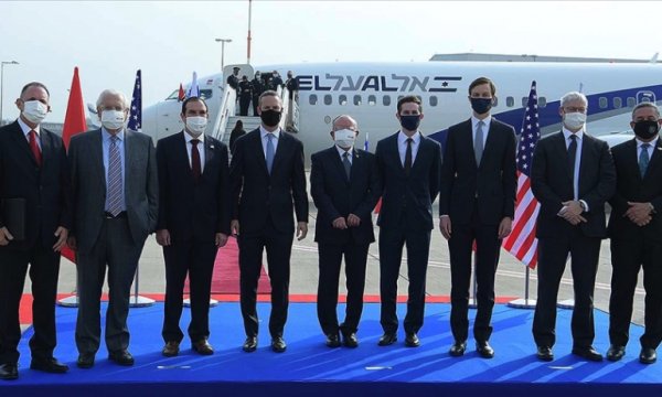 Fas, ABD ve İsrail ortak üçlü iş birliği anlaşması imzaladı