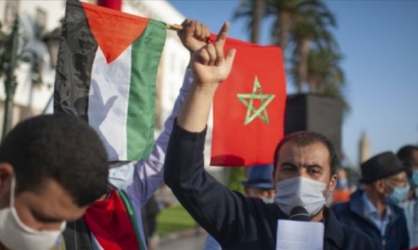 Fas'ta yönetime karşı İsrail öfkesi dinmiyor