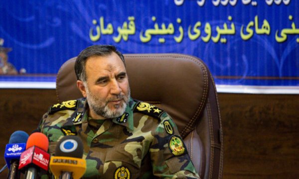 General Haydari: Şehit Süleymani IŞİD’i tehlikesine karşı bayraktardı