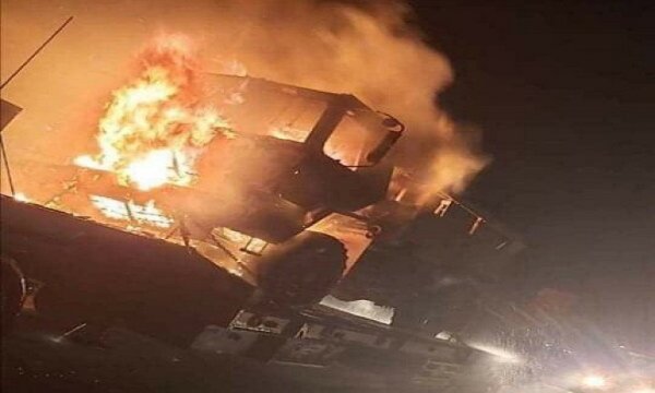 Irak'ta ABD konvoyuna saldırı