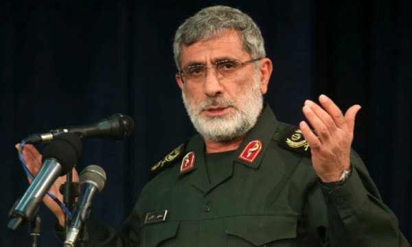  Kudüs Gücü Komutanı, Iraklı yetkililerle görüştü