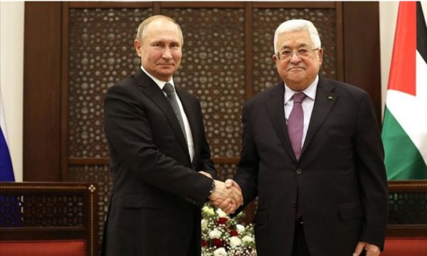 Putin ve Abbas Filistin meselesini görüştü
