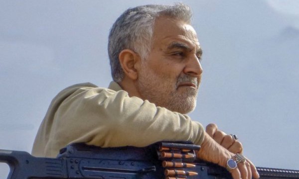 Şehit Süleymani Direniş'in tüm kollarına yılmaz kaleler inşa etti