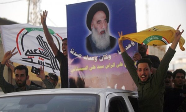 'Seyyid Sistani'nin Haşdi Şaabi'yi bölme planı yok'