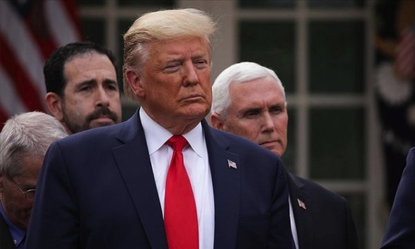 Trump: Irak'ta bir Amerikalı ölürse bundan İran'ı sorumlu tutarım
