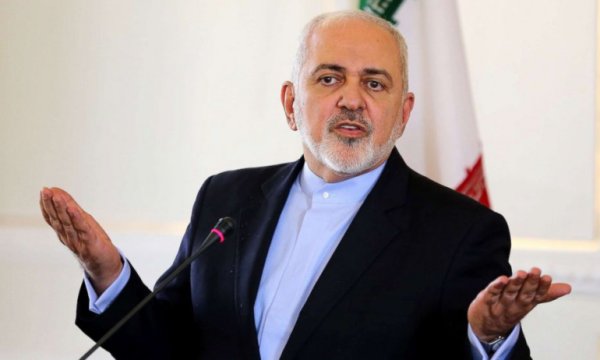 Zarif: Yükümlülüklerini ihlal eden Avrupa, ABD'nin İran'a verdiği zararın suçuna ortak
