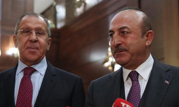Çavuşoğlu: Yaptırım Türkiye'nin egemenlik haklarına saldırıdır