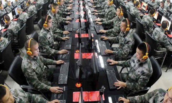 Çin Ordusu bazı alanlarda ABD Ordusunu geçti