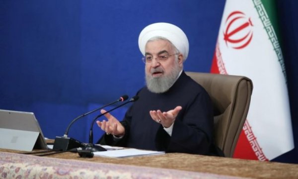 Ruhani’den Trump’a Kasım Süleymani tehdidi: Bacağınızı keseceğiz