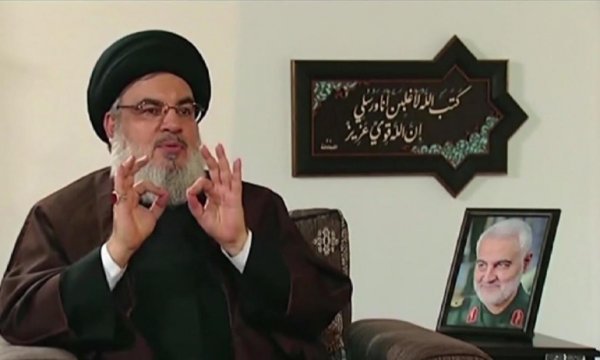 Seyyid Nasrallah: Hizbullah-İsrail savaşında Esad’dan aldığımız füzeleri kullandık (Video)