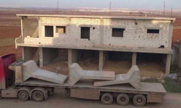TSK Suriye'deki son gözlem noktasından çekildi