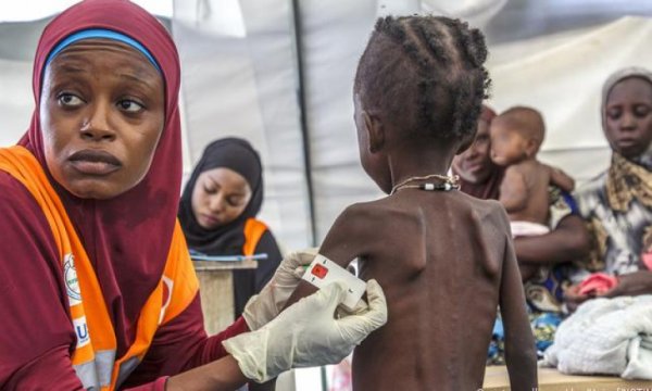 UNICEF'ten 2021 için "açlık yılı" uyarısı