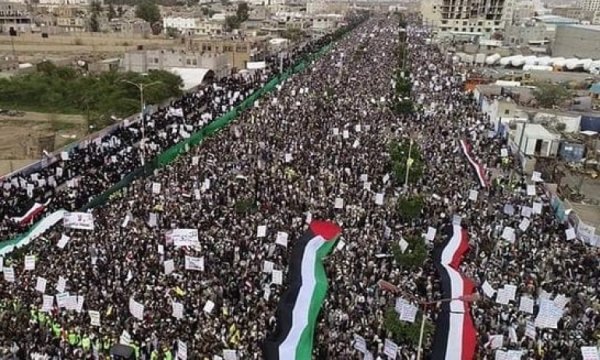 'Yemen, Kudüs'ün özgürlüğü savaşında ön saflarda olacak'