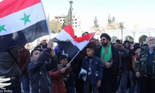 ABD İsrail yapımı 'Yüzyılın Anlaşması' Suriye Bahreyn ve Ürdün'de protesto edildi