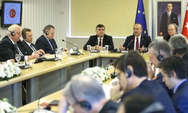 Çavuşoğlu: AB katılım sürecinde yeni bir sayfa açmanın vakti geldi