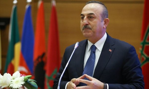 Çavuşoğlu: ABD’nin (Filistin ile ilgili) açıkladığı belge barış değil ilhak planıdır