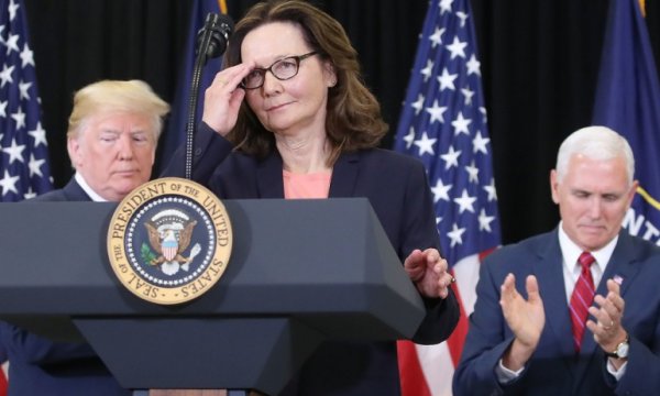 CIA Başkanı Ramallah'a niye gitti?