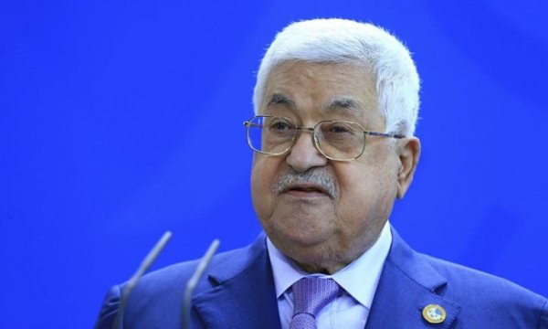 Filistin Devlet Başkanı Abbas, sözde barış planına karşı olduğunu yineledi