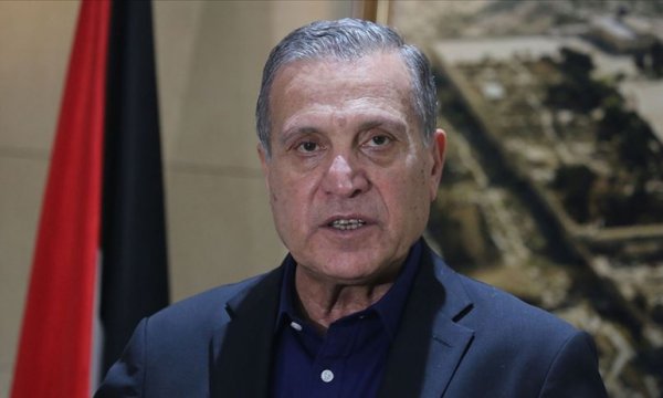 'Filistin haritasını tüm dünya biliyor'