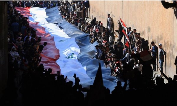 Irak'ta ekimden bu yana süren gösterilerde 556 kişi hayatını kaybetti