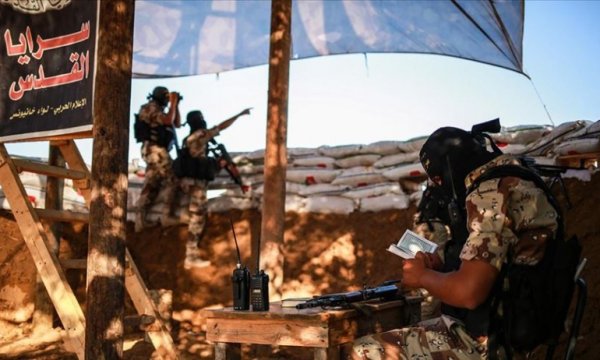 İslami Cihad İsrail'e saldırı çağrısı yaptı