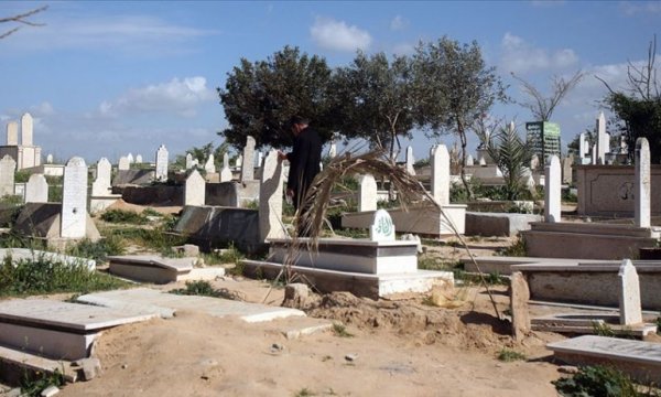 İsrail cenazelerini alıkoyduğu 304 Filistinliden 123'ünün kimliği ve yerini açıkladı