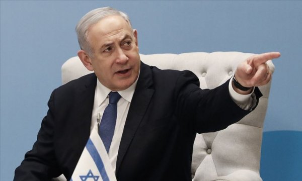 Netanyahu: Batı Şeria için yeni haritayı düzenlemeye başladık